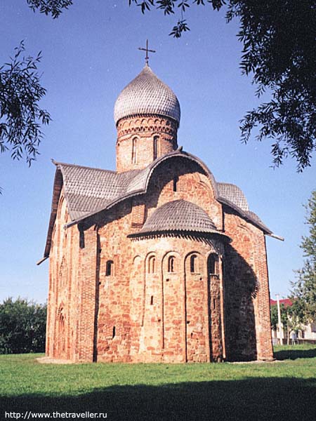 Церковь Петра и Павла в Кожевниках, Великий Новгород (Великий Новгород, город, Новгородская область). фасады