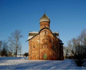 Великий Новгород. Церковь Петра и Павла в Кожевниках