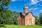 Великий Новгород. Церковь Петра и Павла в Кожевниках