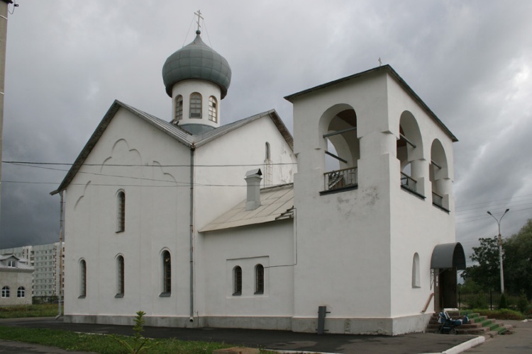Церковь Александра Невского в Григорове, Великий Новгород (Великий Новгород, город, Новгородская область). фасады