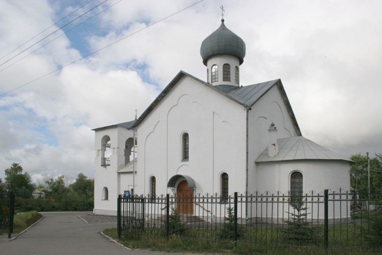 Великий Новгород. Церковь Александра Невского в Григорове. фасады