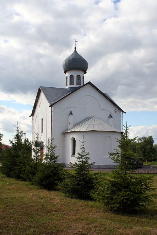 Церковь Александра Невского в Григорове, Великий Новгород (Великий Новгород, город, Новгородская область). фасады, Вид со стороны алтарной части