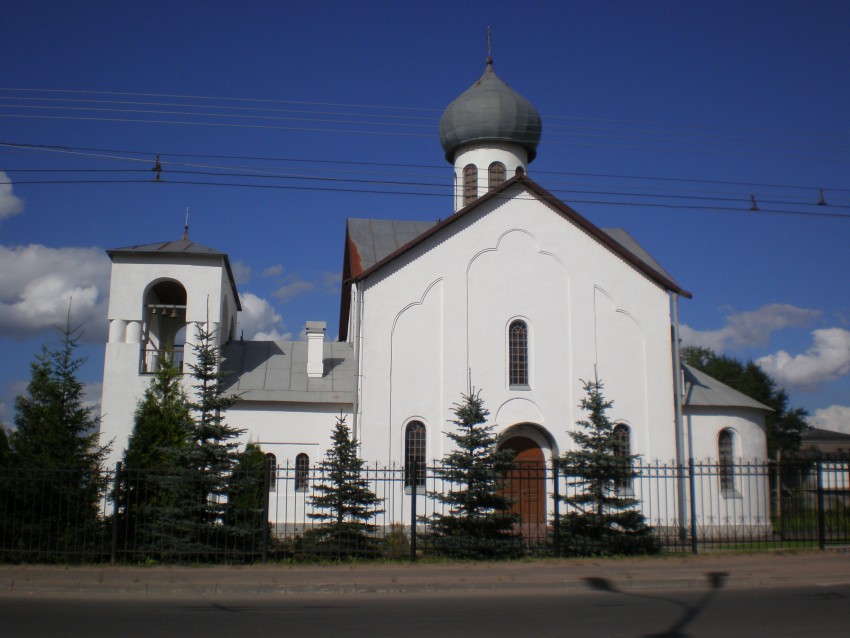 Великий Новгород. Церковь Александра Невского в Григорове. фасады