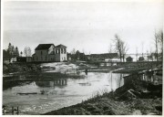 Церковь Александра Невского в Григорове, Фото 1942 г. с аукциона e-bay.de<br>, Великий Новгород, Великий Новгород, город, Новгородская область