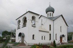 Великий Новгород. Церковь Александра Невского в Григорове