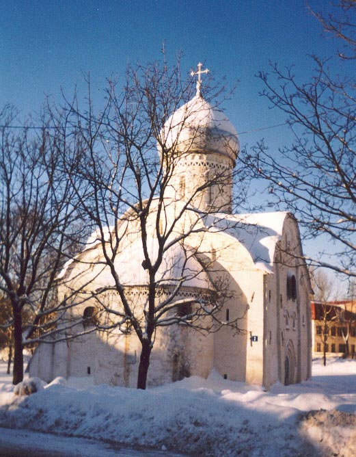 Церковь Власия на Волосовой улице, Великий Новгород (Великий Новгород, город, Новгородская область). фасады