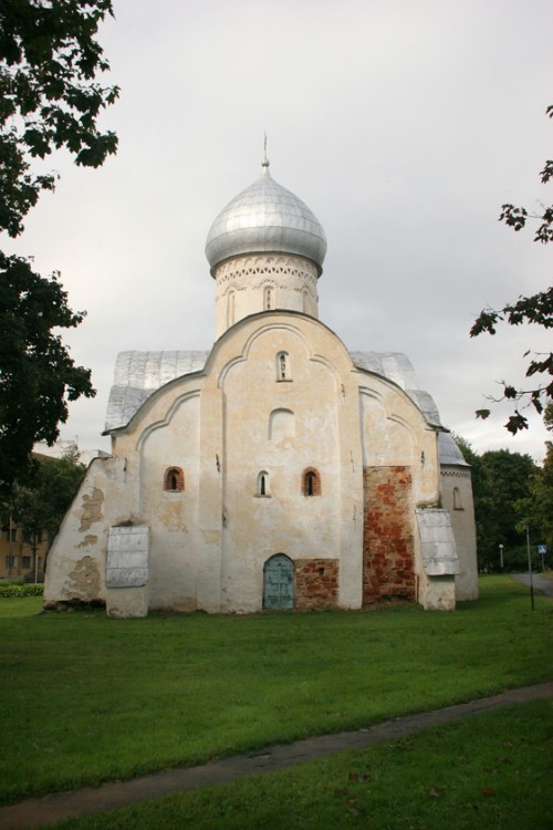 Церковь Власия на Волосовой улице, Великий Новгород (Великий Новгород, город, Новгородская область). фасады