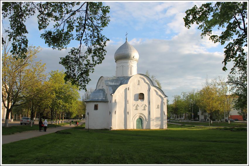 Церковь Власия на Волосовой улице, Великий Новгород (Великий Новгород, город, Новгородская область). фасады