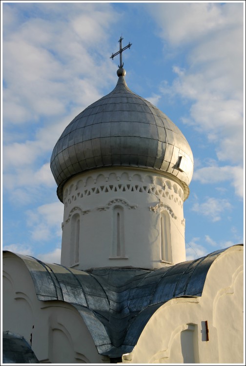 Церковь Власия на Волосовой улице, Великий Новгород (Великий Новгород, город, Новгородская область). архитектурные детали