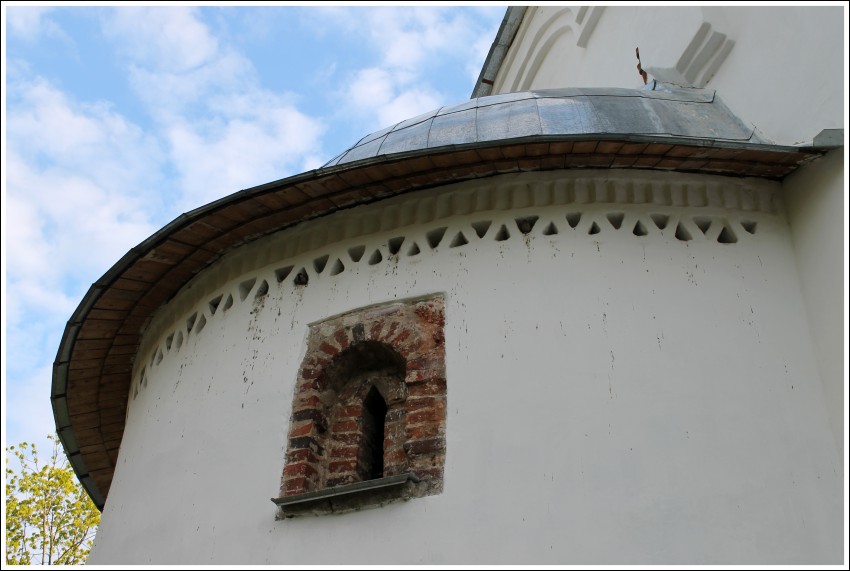 Церковь Власия на Волосовой улице, Великий Новгород (Великий Новгород, город, Новгородская область). архитектурные детали