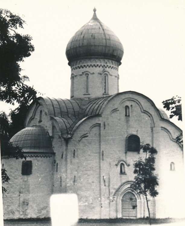 Церковь Власия на Волосовой улице, Великий Новгород (Великий Новгород, город, Новгородская область). фасады