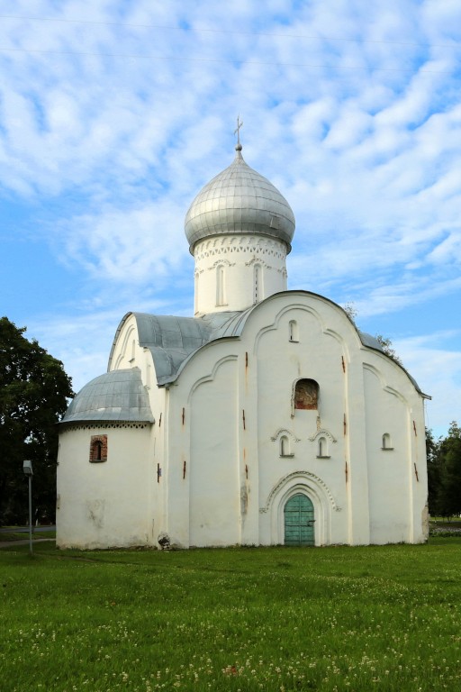 Церковь Власия на Волосовой улице, Великий Новгород (Великий Новгород, город, Новгородская область). фасады