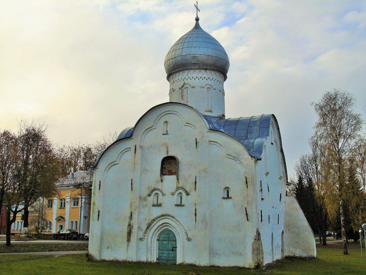 Церковь Власия на Волосовой улице, Великий Новгород (Великий Новгород, город, Новгородская область). фасады
