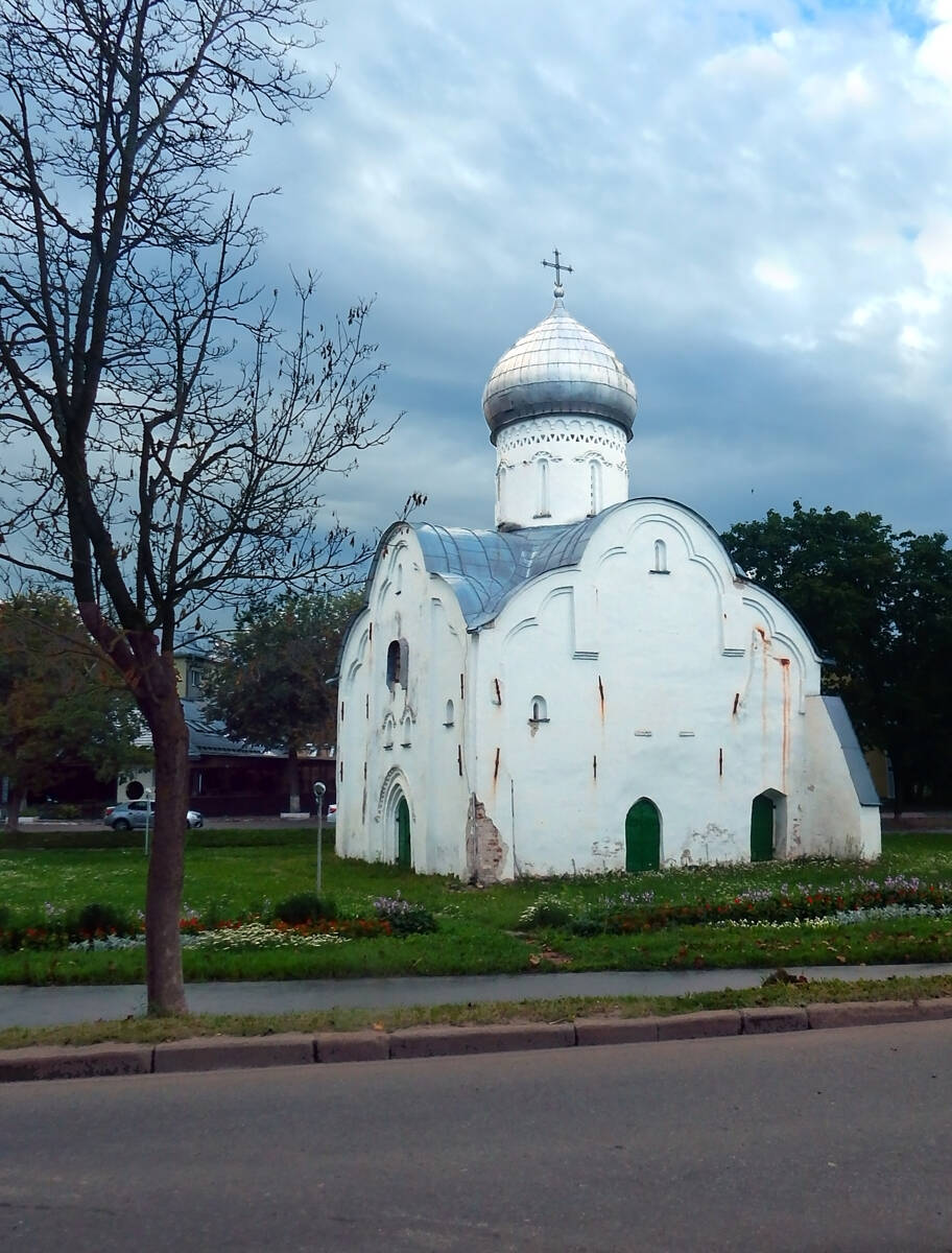 Церковь Власия на Волосовой улице, Великий Новгород (Великий Новгород, город, Новгородская область). фасады