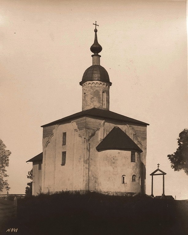 Великий Новгород. Церковь Двенадцати апостолов на Пропастех. архивная фотография, Автор:И.Ф.Барщевский