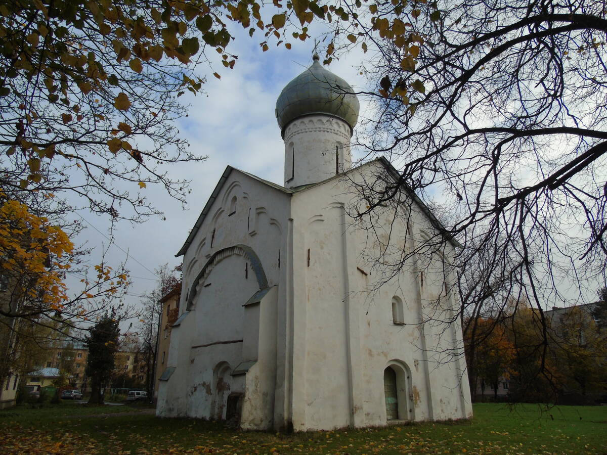 Церковь Двенадцати апостолов на Пропастех, Великий Новгород (Великий Новгород, город, Новгородская область). фасады