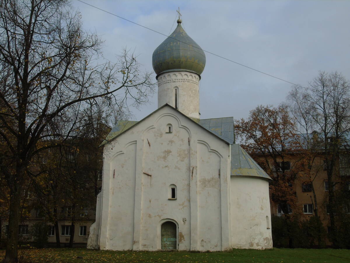 Церковь Двенадцати апостолов на Пропастех, Великий Новгород (Великий Новгород, город, Новгородская область). фасады
