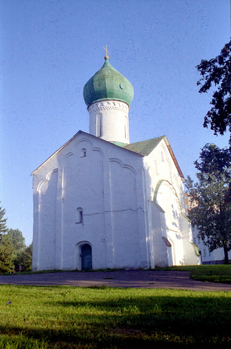 документальные фотографии. Церковь Двенадцати апостолов на Пропастех, Великий Новгород (Великий Новгород, город, Новгородская область)
