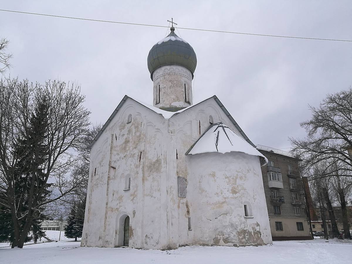фасады. Церковь Двенадцати апостолов на Пропастех, Великий Новгород (Великий Новгород, город, Новгородская область)