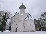 Великий Новгород. Двенадцати апостолов на Пропастех, церковь