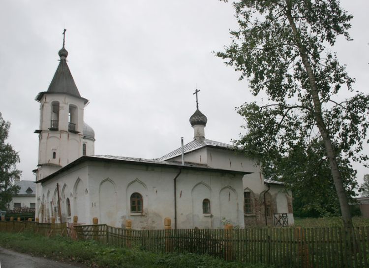 Церковь Михаила Малеина, Великий Новгород (Великий Новгород, город, Новгородская область). фасады