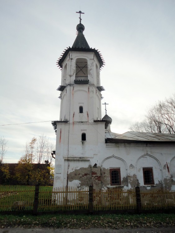 Великий Новгород. Церковь Михаила Малеина. фасады