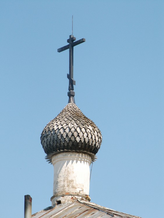 Церковь Михаила Малеина, Великий Новгород (Великий Новгород, город, Новгородская область). архитектурные детали, купол храма