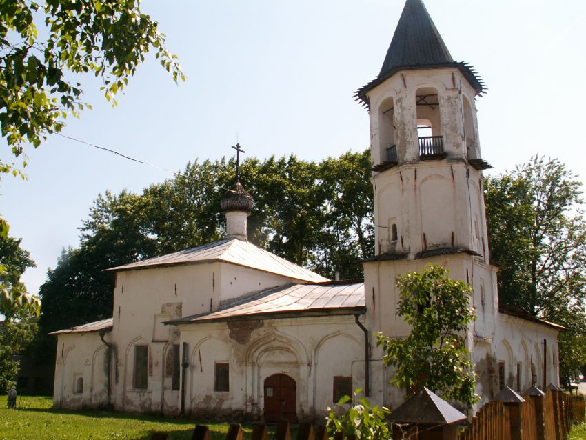 Церковь Михаила Малеина, Великий Новгород (Великий Новгород, город, Новгородская область). фасады
