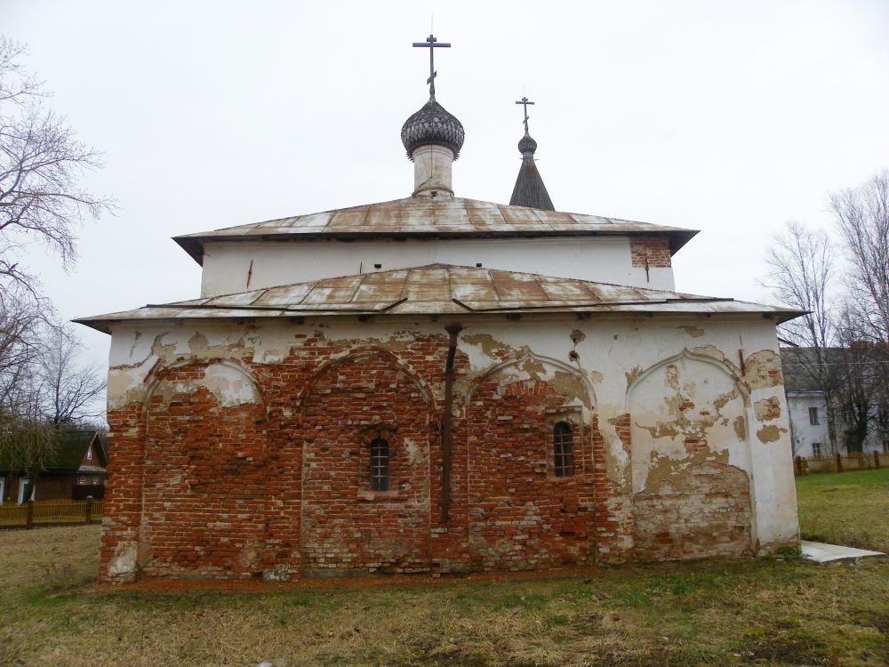 Великий Новгород. Церковь Михаила Малеина. фасады, Вид со стороны алтаря