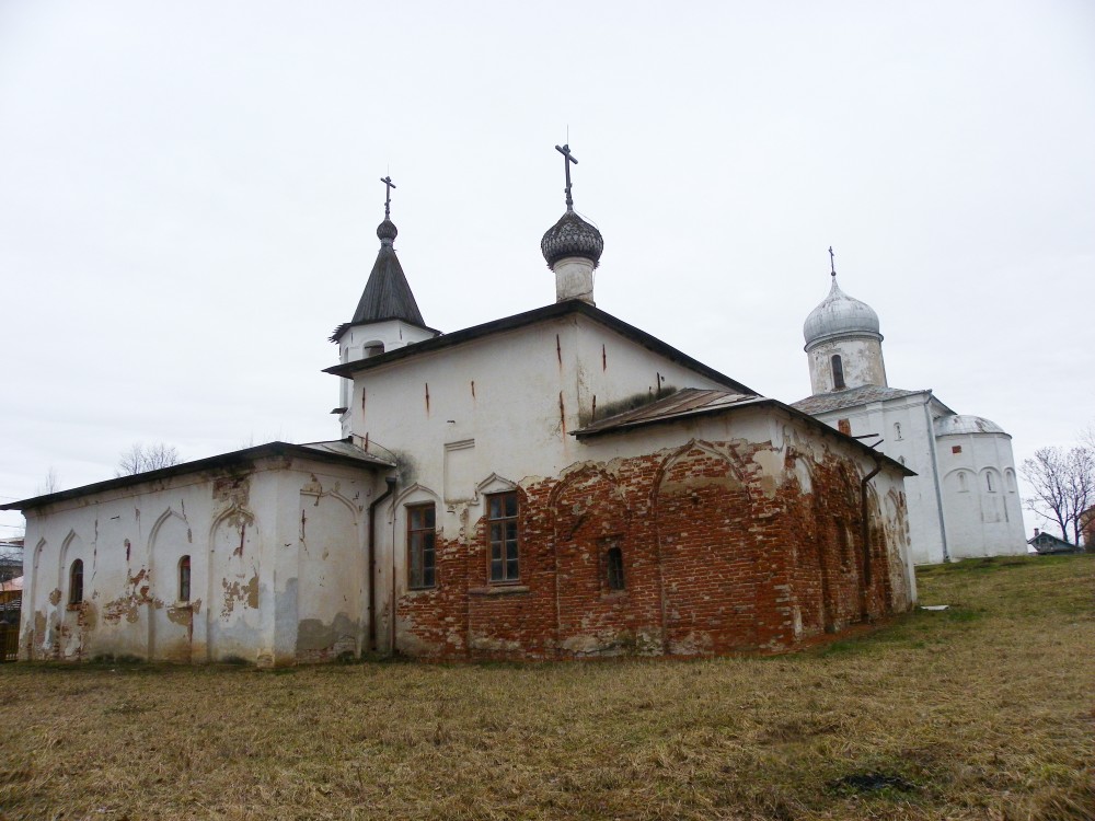 Церковь Михаила Малеина, Великий Новгород (Великий Новгород, город, Новгородская область). фасады, Храмовый ансамбль на Михалице