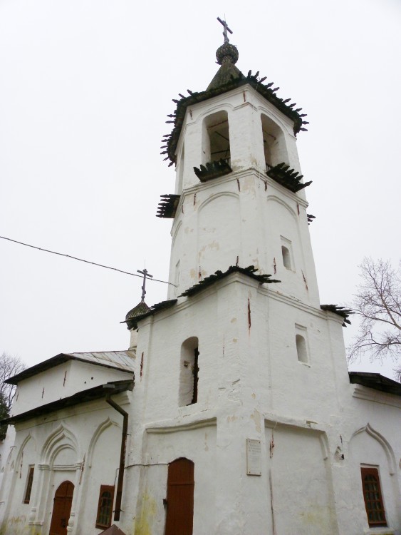 Церковь Михаила Малеина, Великий Новгород (Великий Новгород, город, Новгородская область). фасады, Колокольня