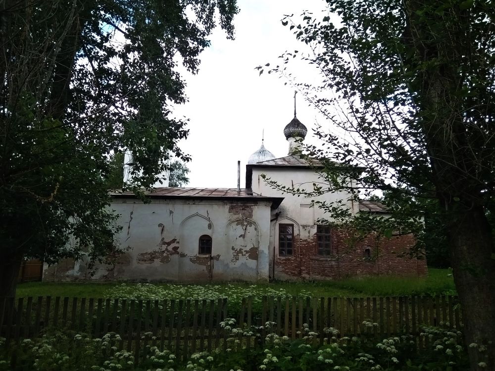 Великий Новгород. Церковь Михаила Малеина. архитектурные детали