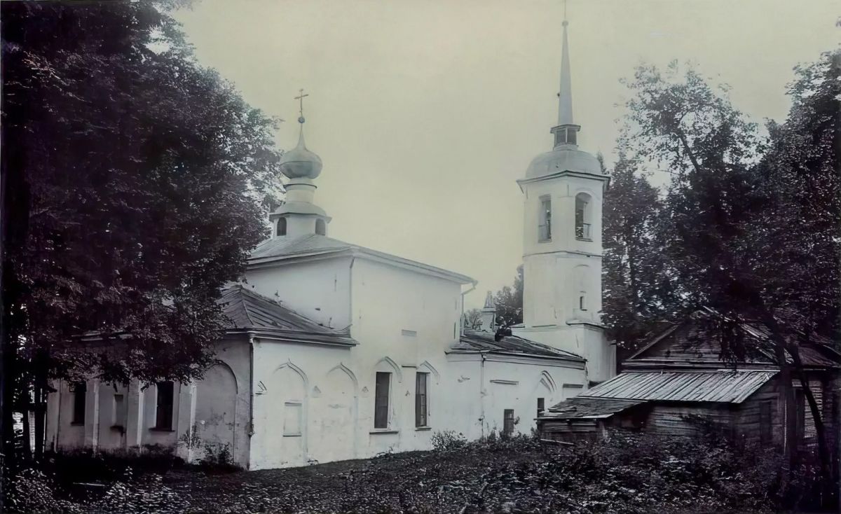 Церковь Михаила Малеина, Великий Новгород (Великий Новгород, город, Новгородская область). архивная фотография, Фото 1930-ых годов из частного архива