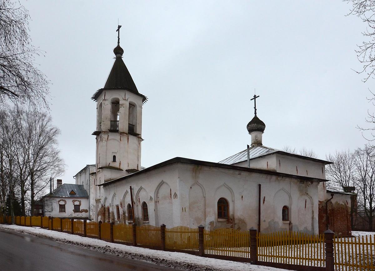 фасады. Церковь Михаила Малеина, Великий Новгород (Великий Новгород, город, Новгородская область)