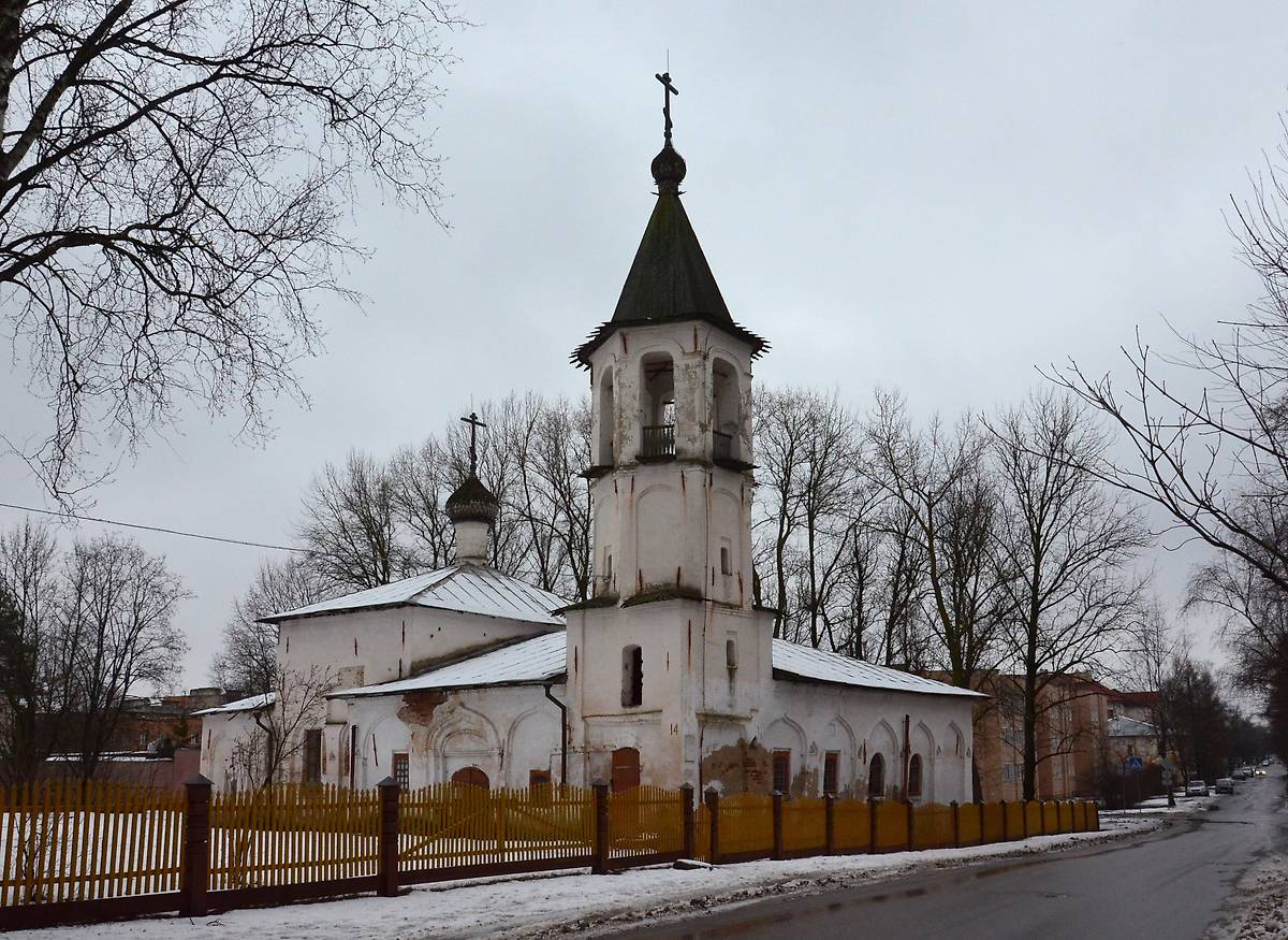 фасады. Церковь Михаила Малеина, Великий Новгород (Великий Новгород, город, Новгородская область)