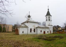 Великий Новгород. Церковь Михаила Малеина