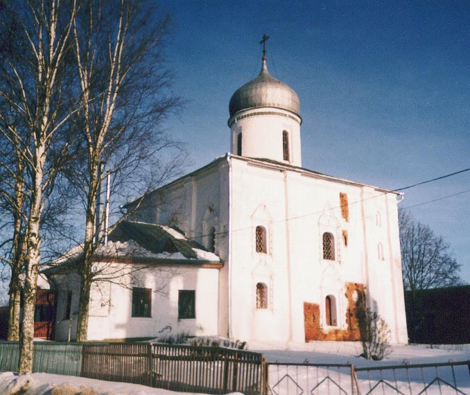 Великий Новгород. Церковь Рождества Пресвятой Богородицы на Михалице. фасады