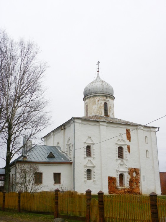 Церковь Рождества Пресвятой Богородицы на Михалице, Великий Новгород (Великий Новгород, город, Новгородская область). фасады