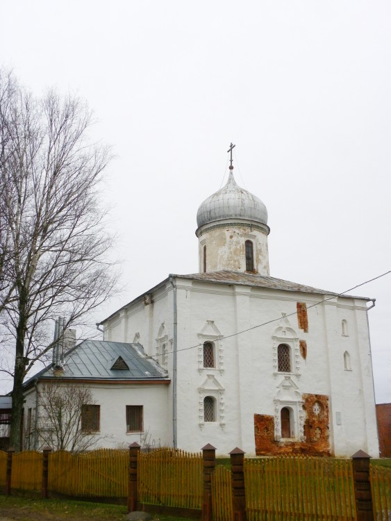 Великий Новгород. Церковь Рождества Пресвятой Богородицы на Михалице. фасады