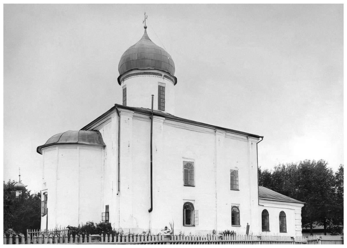 Церковь Рождества Пресвятой Богородицы на Михалице, Великий Новгород (Великий Новгород, город, Новгородская область). архивная фотография, нач. ХХ века.