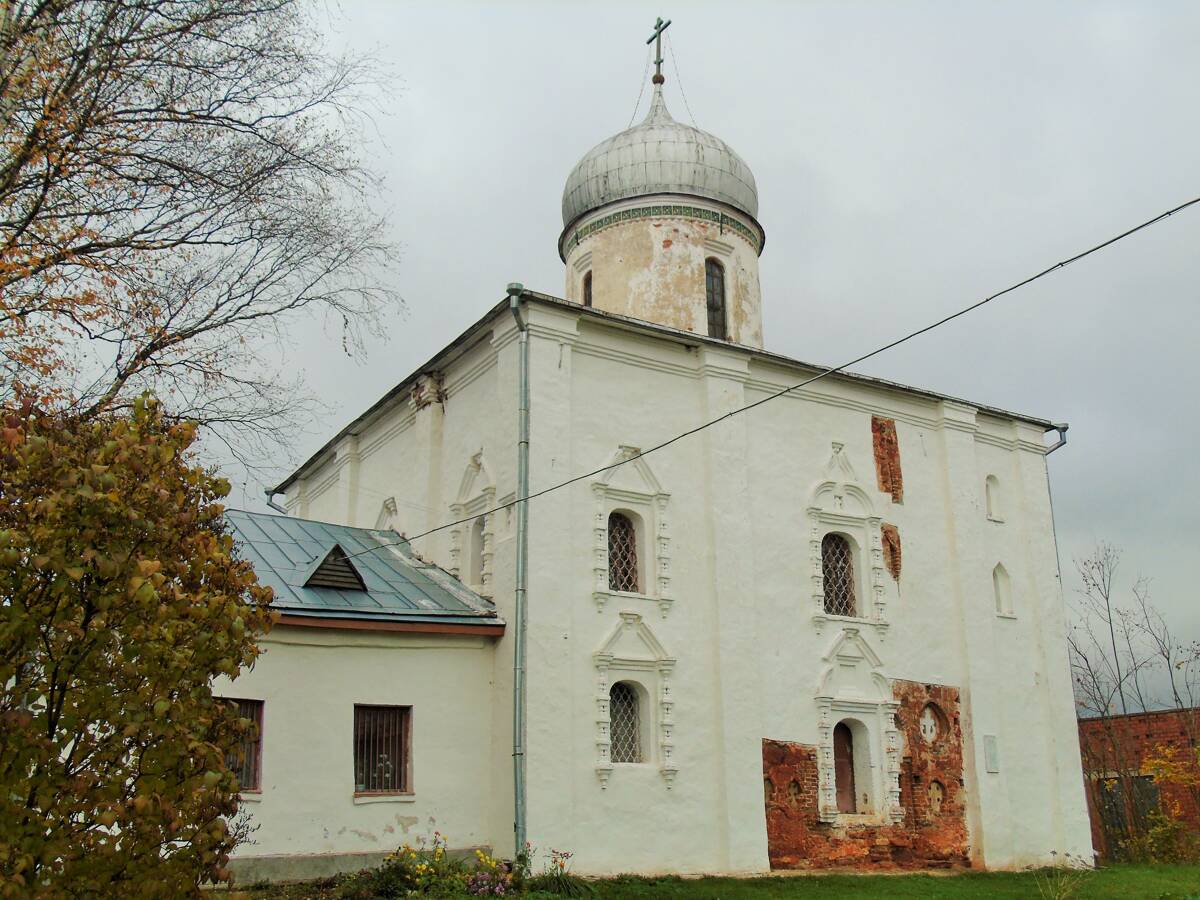 Церковь Рождества Пресвятой Богородицы на Михалице, Великий Новгород (Великий Новгород, город, Новгородская область). фасады