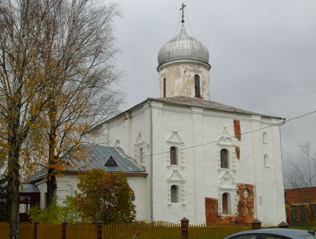 Церковь Рождества Пресвятой Богородицы на Михалице, Великий Новгород (Великий Новгород, город, Новгородская область). фасады