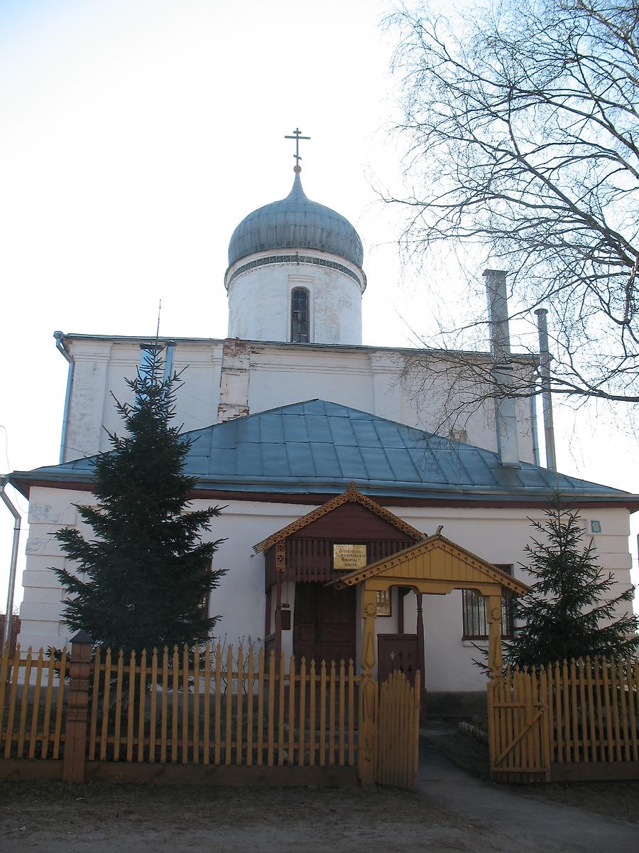 фасады. Церковь Рождества Пресвятой Богородицы на Михалице, Великий Новгород (Великий Новгород, город, Новгородская область)