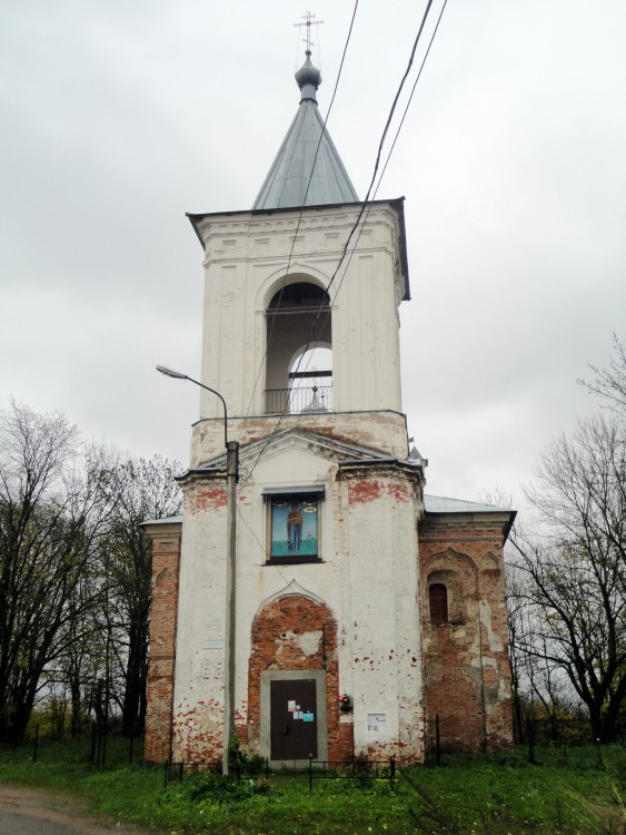 Церковь Воскресения Христова на Красном поле, Великий Новгород (Великий Новгород, город, Новгородская область). фасады