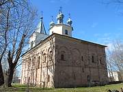 Великий Новгород. Воскресения Христова на Красном поле, церковь