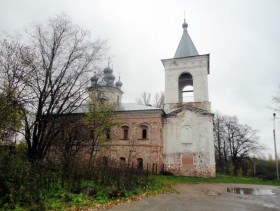 Великий Новгород. Церковь Воскресения Христова на Красном поле