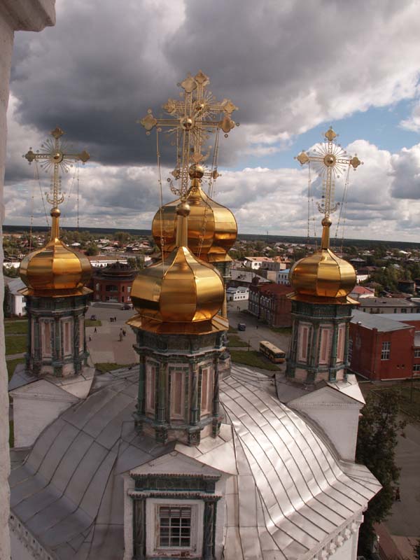 Собор Троицы Живоначальной, Верхотурье (Верхотурский район (ГО Верхотурский), Свердловская область). архитектурные детали