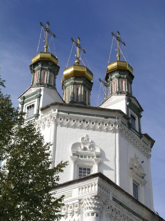 Собор Троицы Живоначальной, Верхотурье (Верхотурский район (ГО Верхотурский), Свердловская область). архитектурные детали
