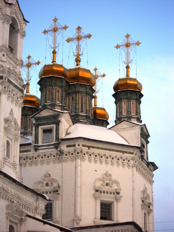 Собор Троицы Живоначальной, Верхотурье (Верхотурский район (ГО Верхотурский), Свердловская область). архитектурные детали