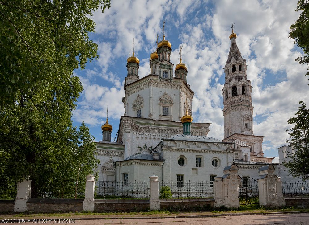 Собор Троицы Живоначальной, Верхотурье (Верхотурский район (ГО Верхотурский), Свердловская область). фасады